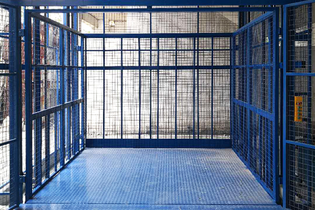 各场所不同类型升降机的应用