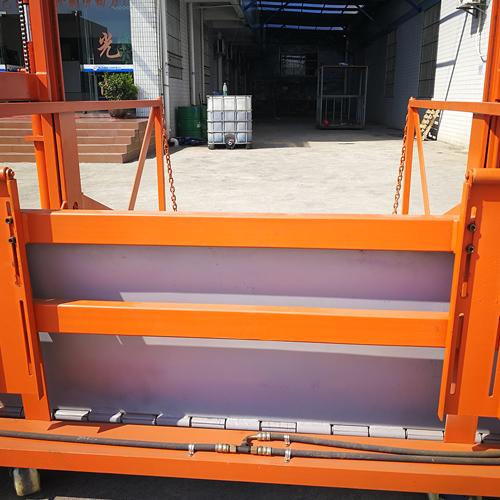 移动式装卸平台 移动式装卸平台