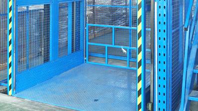 升降货梯防裂阀的作用