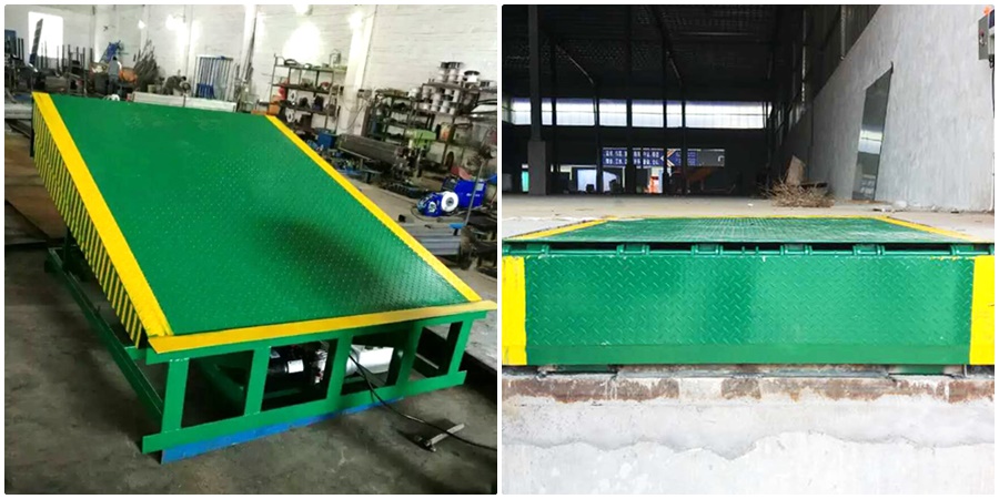 固定式登车桥(调节板) 固定式登车桥(调节板)