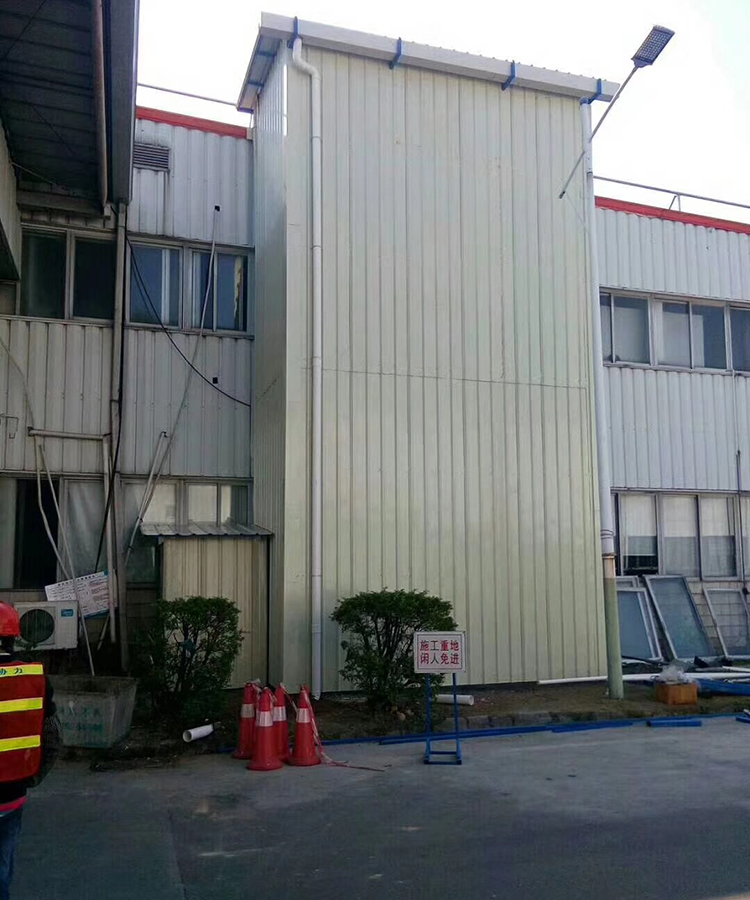 直顶式升降平台