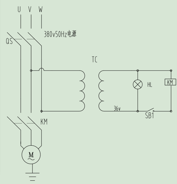 广东固定式登车桥电气原理