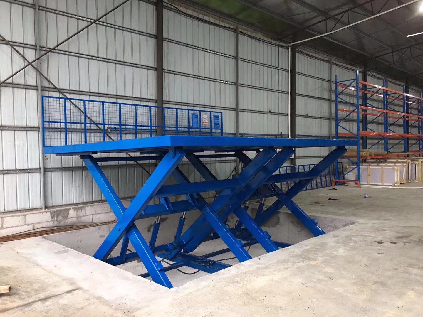 推行高质量体系标准  确保剪叉式升降平台质量