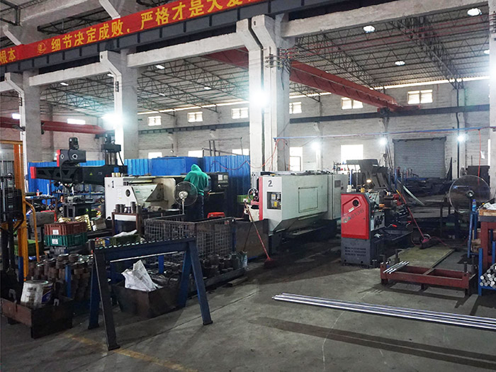 威麟勤力生产线展示