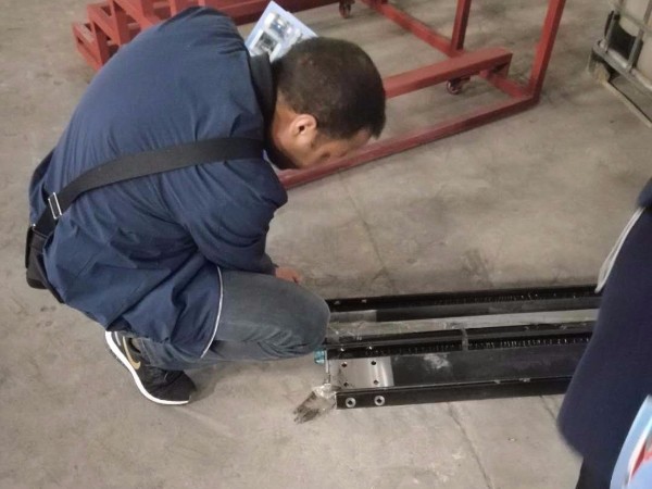 威麟勤力升降机对新员工的岗前培训