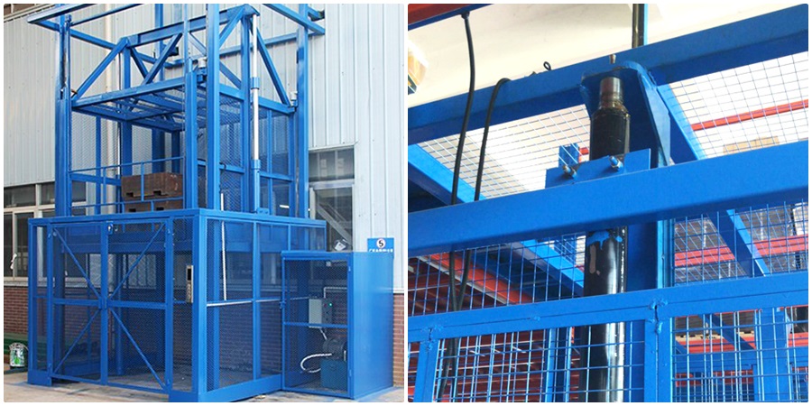 直顶式液压升降平台