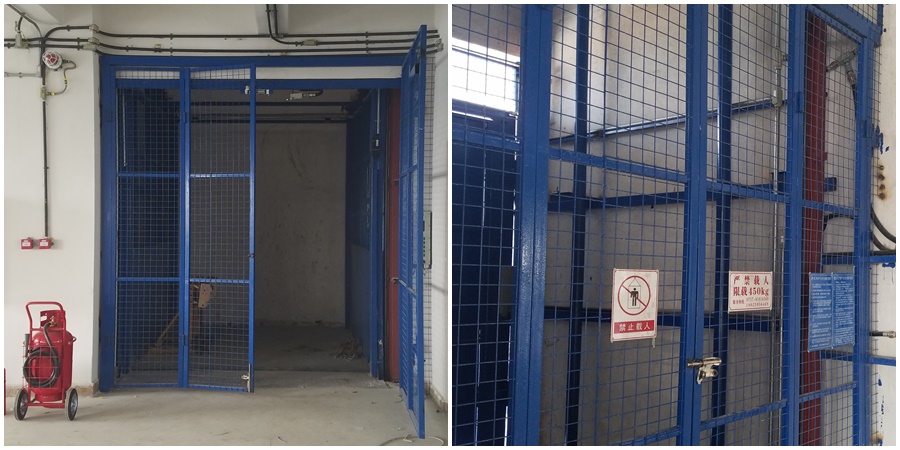 防爆式升降机定制